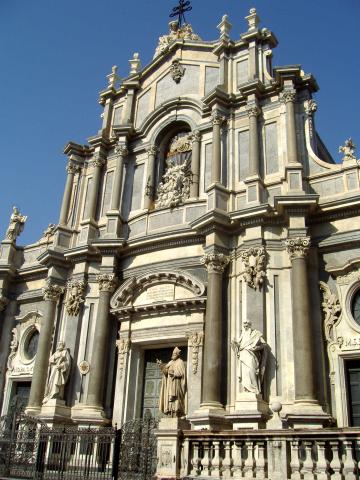 image Catedral de Catania, Sicilia, Italia