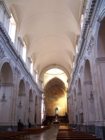 image Interior de la Catedral de Catania, Sicilia, Italia