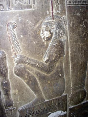 image Relieve de la Diosa Nut en la cripta del Templo de Dendera, Egipto