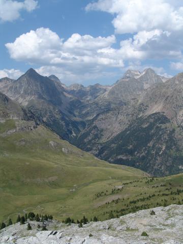 image Vista desde Peña Forato, Valle del Tena, Huesca