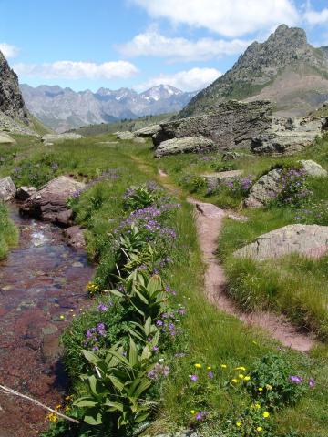 image Paisaje desde el sendero de subida al Anayet, Huesca