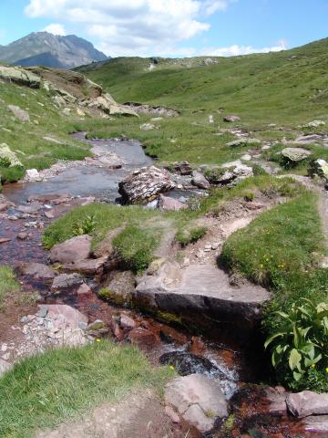 image Arroyo en el sendero de subida al Anayet, Huesca