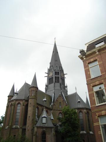 image Exterior de la iglesia Vondelkerk, Amsterdam, Holanda
