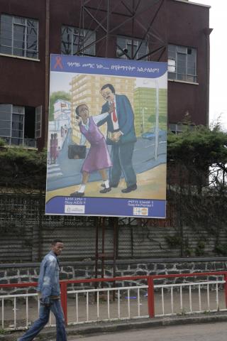 image Anuncio contra la pederastia y la prostitución Infantil en Addis Abeba, Etiopía 