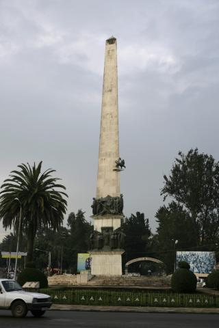 image Monumento en Addis Abeba, Etiopía