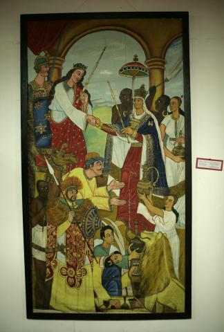 image Representación de la Reina de Saba, Etiopía