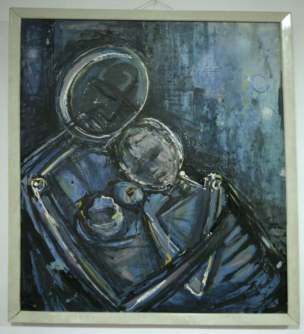 image Madre e hijo de Gebre Kristos, 1966, Etiopía
