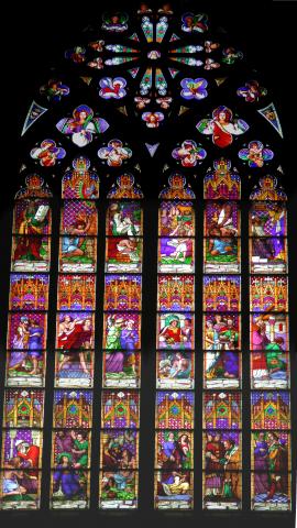 image Vidriera de la Catedral de Colonia, Alemania