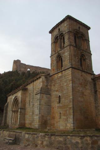 image Iglesia de Santa Cecilia de Aguilar, Aguilar de Campoo, Palencia