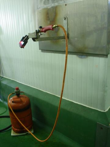 image Sello empleado en el matadero de tostones