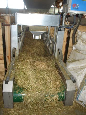 image Detalle del sistema de alimentación para ganado