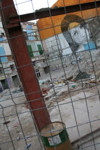 image Solar con escombros