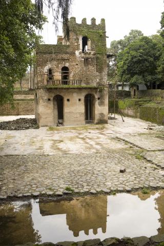 image Segunda residencia del emperador Fasilidas, Gondar, Etiopía
