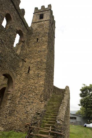 image Castillo de Iyasu I en el recinto real de Fasil Ghebi, Etiopía