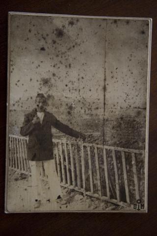 image Fotografía de Rimbaud expuesta en su casa-museo en Harar, Etiopía