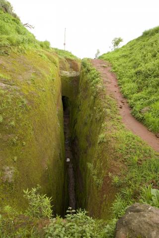 image Salida del complejo de las once iglesias de Lalibela, Etiopía