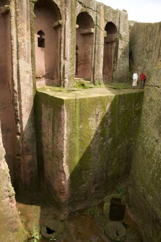 image Exterior de Bete Kidus Gabriel y Rafael en Lalibela, Etiopía