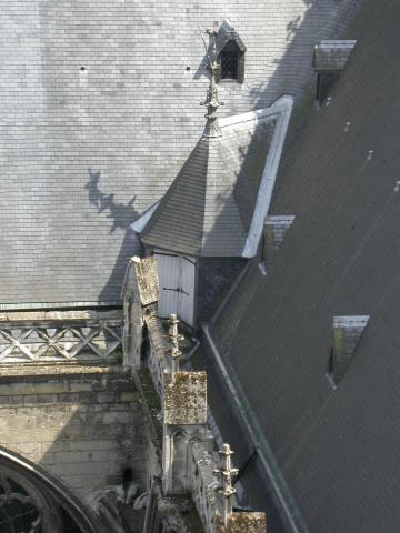 image Lima hoya y andito de la Catedral de Amiens, Francia