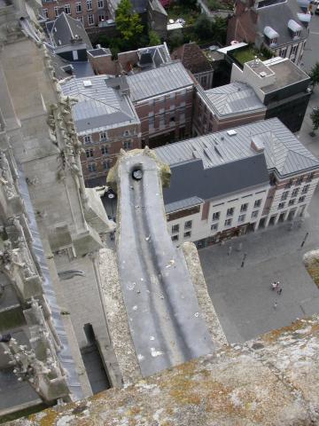 image Desagüe de una gárgola de la Catedral de Amiens, Francia