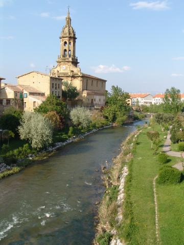 image Iglesia de Cuzcurrita del Río Turón, La Rioja