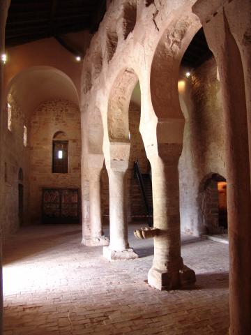 image Interior del Monasterio de Suso en San Millán de la Cogolla, La Rioja