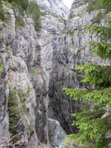 image Garganta subglaciar, Grindelwald, Suiza