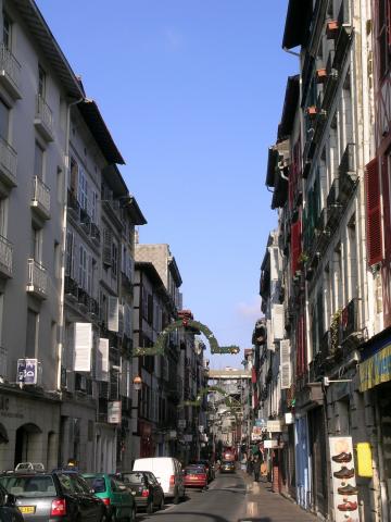 image Calle de Bayona, Francia
