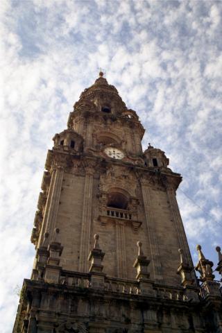 image Torre de la catedral de Santiago de Compostela, A Coruña