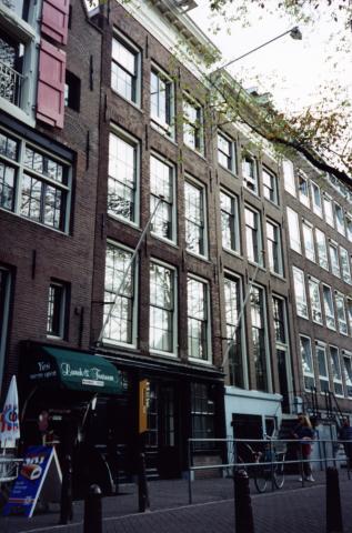 image Fachada de la casa de Ana Frank, Holanda