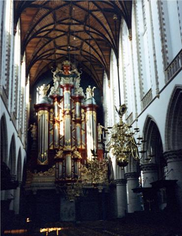 image Órgano de la catedral de Haarlem, Holanda