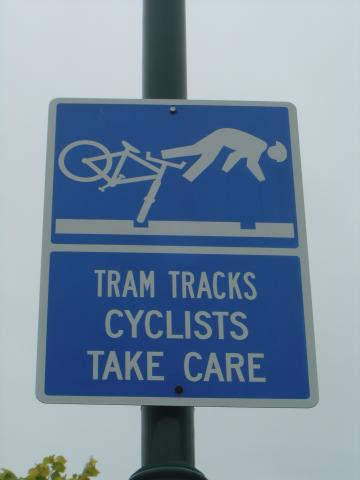 image Señal de tráfico para ciclistas, Australia