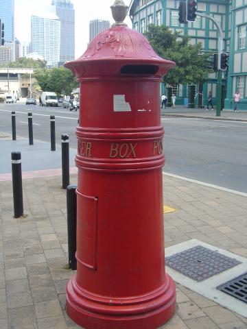 image Buzón de correos, Nueva Zelanda