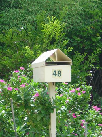 image Buzón en Magnetic Island, Nueva Zelanda