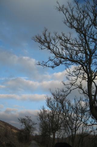 image Nubes cubriendo el cielo, Sacramenia, Segovia