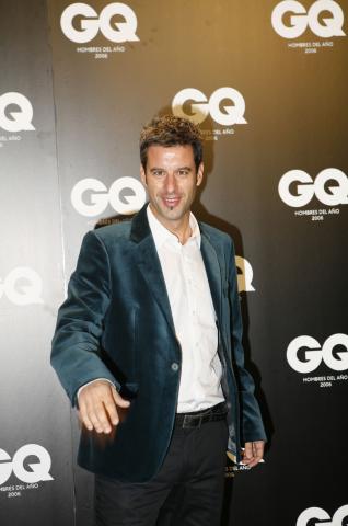 image El presentador Nicolás Abad posando en un acto