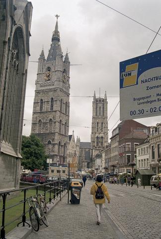 image Torre Belfort, Gante, Bélgica