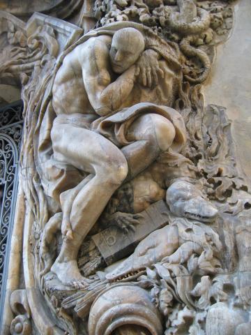 image Escultura de la fachada del Palacio del Marqués de Dos Aguas, Valencia