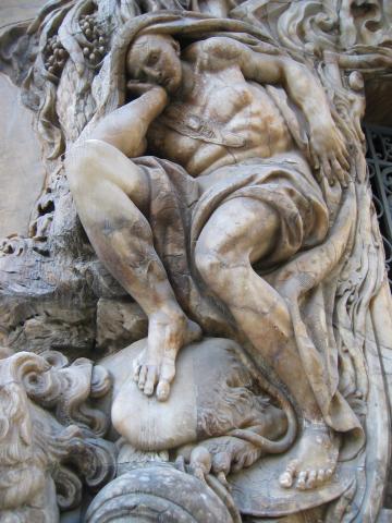 image Escultura de la fachada del Palacio del Marqués de Dos Aguas, Valencia