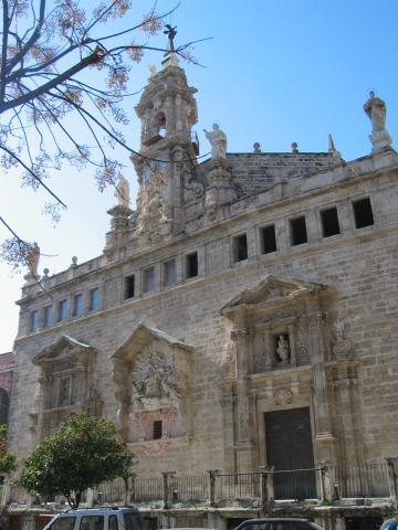 image Fachada de la Iglesia de los Santos Juanes, Valencia