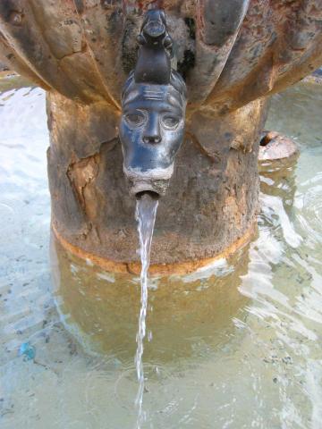 image Caño de la fuente de la Mare de Deu, Sant Mateu, Castellón