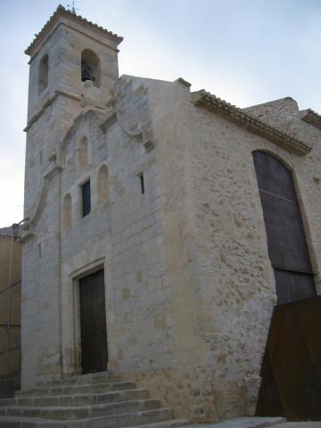 image Fachada de la Iglesia de Sant Pere, Sant Mateu, Castellón