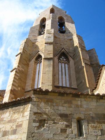 image Campanario de la iglesia arciprestal de Santa María, Morella, Castellón