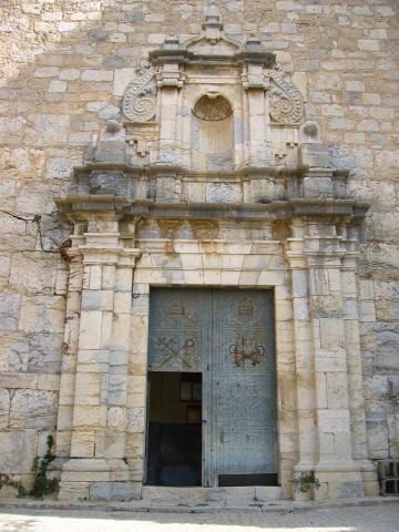 image Fachada de la iglesia parroquial de la Asunción de Nuestra Señora, Ares del Maestre, Castellón