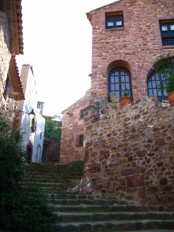 image Calle escalonada, Vilafamés, Castellón