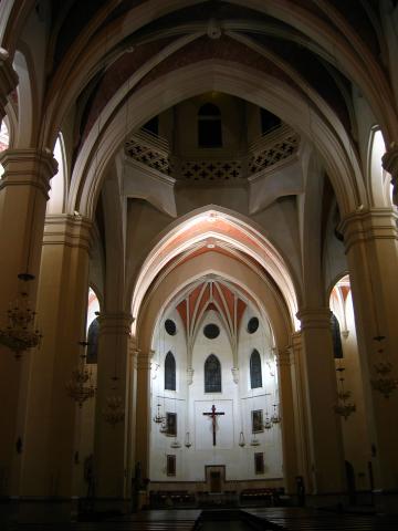 image Nave principal de la Concatedral de Santa María, Castellón