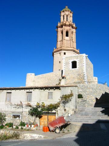 image Torre mudéjar de las Campanas, Jérica, Castellón
