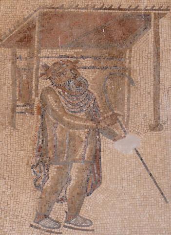 image Mosaico en el Alcázar de los Reyes Cristianos, Córdoba