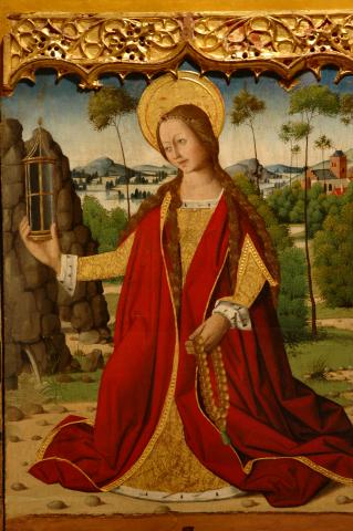 image Santa María Magdalena, Huesca