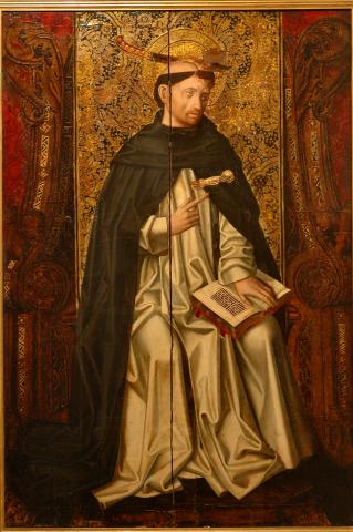 image San Pedro martir de Verona, Huesca