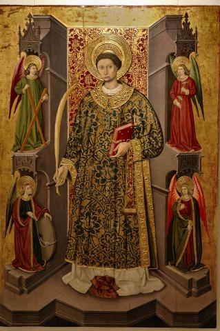 image San Vicente martir, Huesca